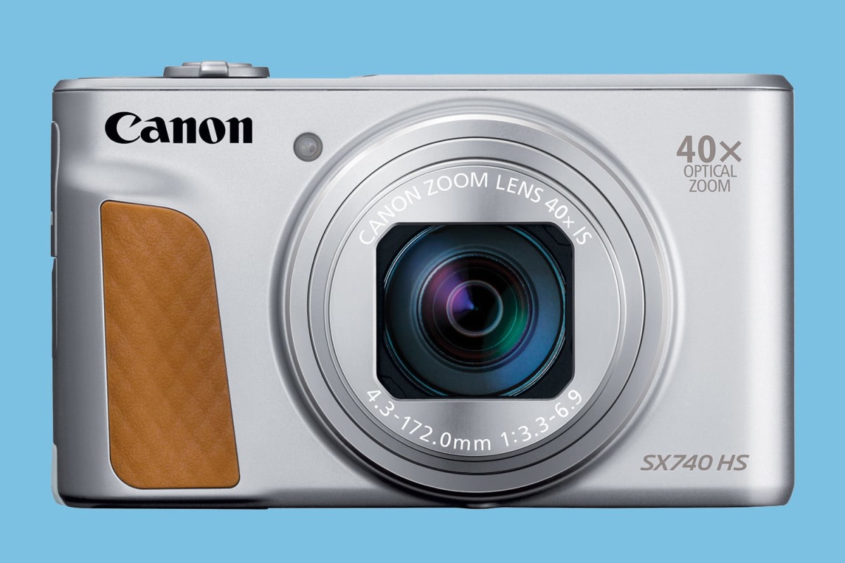 佳能凭借 40 倍变焦 PowerShot SX740 或成 4K 主流