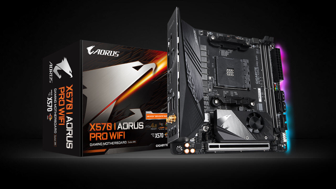 较具性价比的X570主板推荐，技嘉X570-I Aorus Pro Wi-Fi