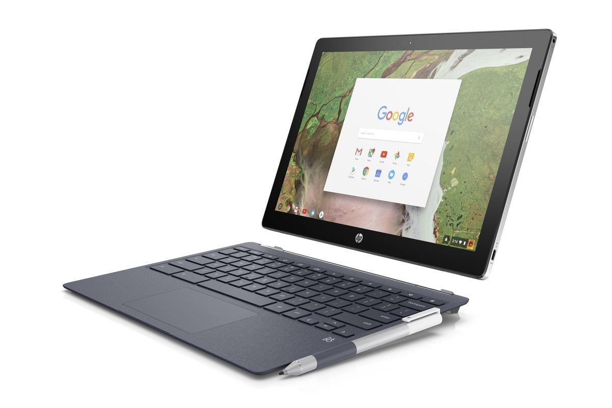 Chromebook触摸屏笔记本电脑推荐：惠普HP Chromebook x2