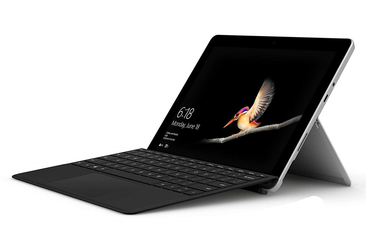 性价比二合一平板笔记本电脑，Microsoft Surface Go