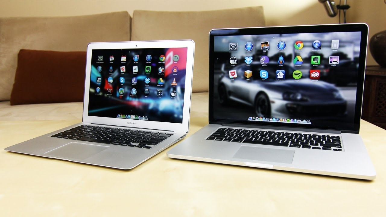 MacBook Air与MacBook Pro对比，哪款Mac更适合