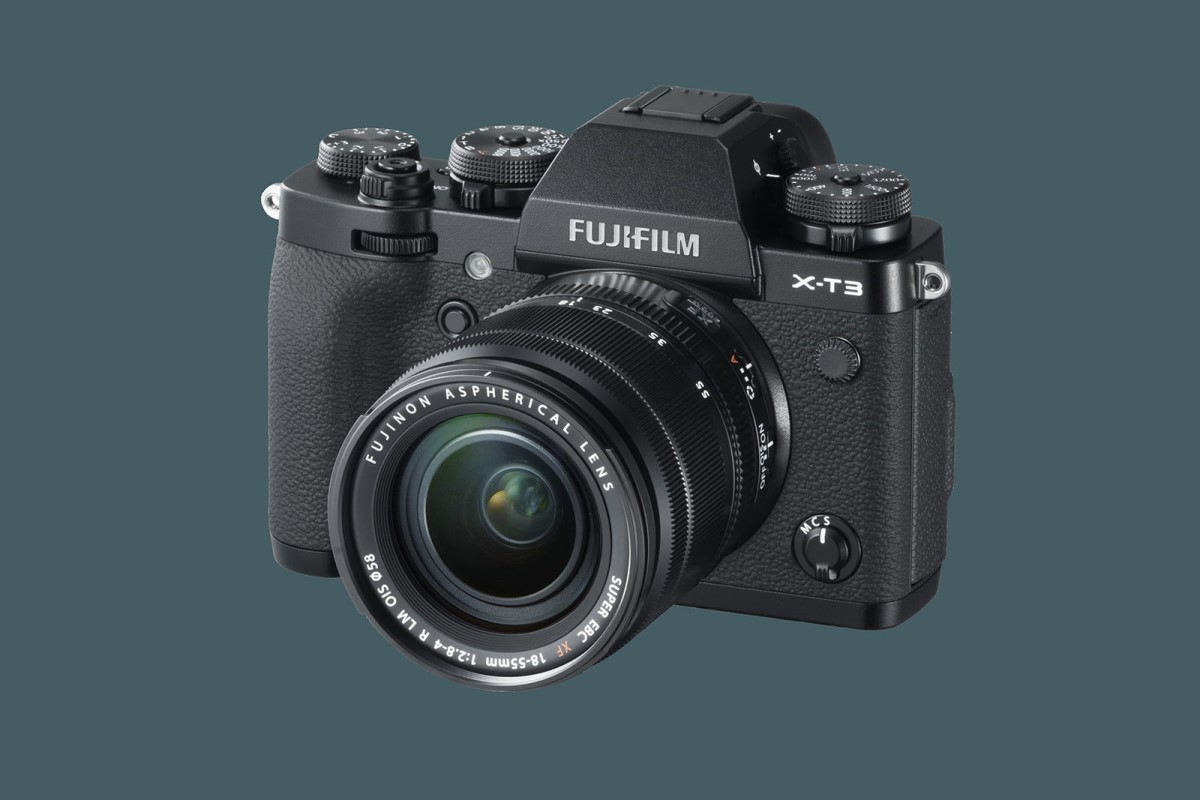 富士 Fujifilm X-T3 采用新传感器，支持 4K 60fps