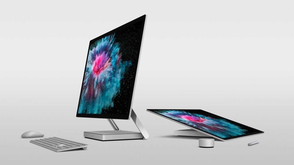 微软推出 Surface Pro 6，Surface Laptop 2 和 Surface Studio 2