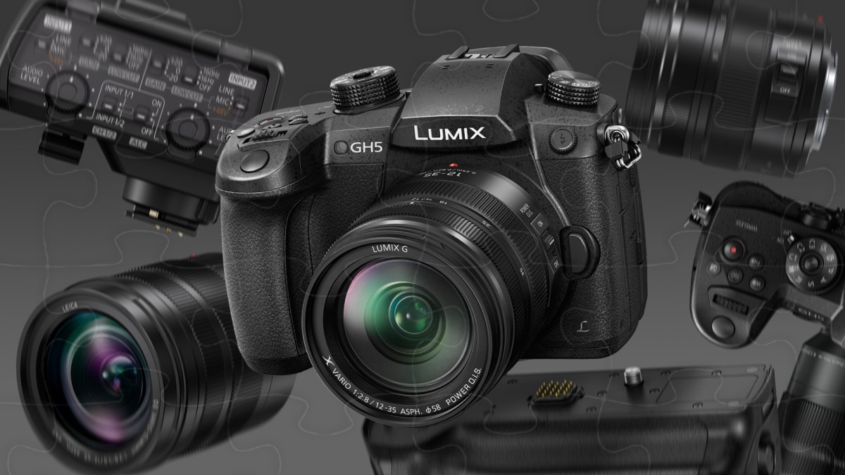 2019录像视频相机推荐，松下Panasonic Lumix GH5