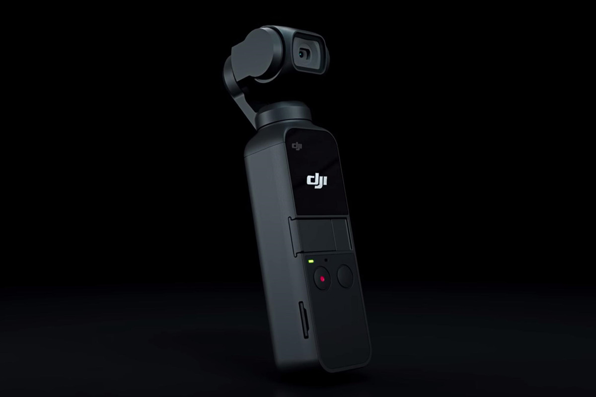 DJI Osmo Pocket 口袋云台相机，是否值得购买