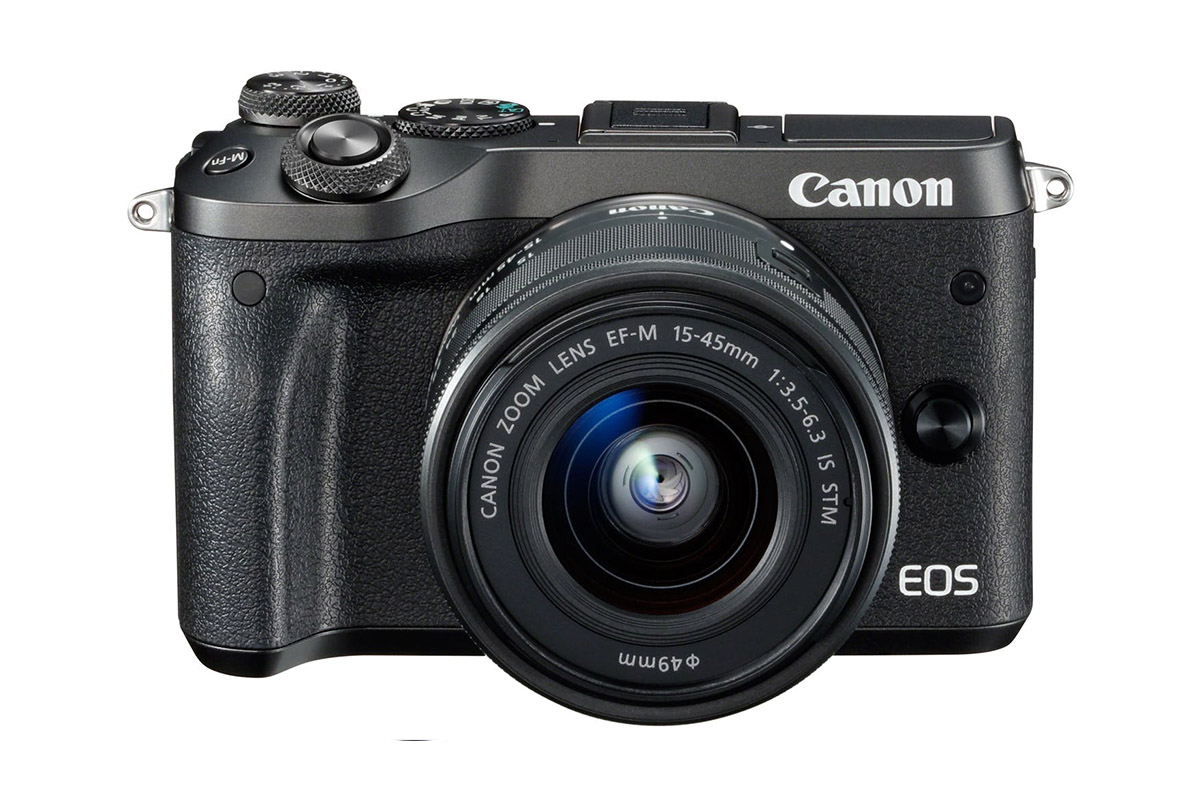 VLOG 相机推荐：佳能 Canon EOS M6