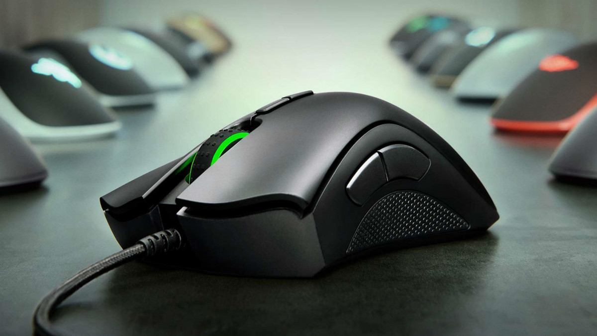 2020游戏鼠标推荐，雷蛇Razer DeathAdder Elite