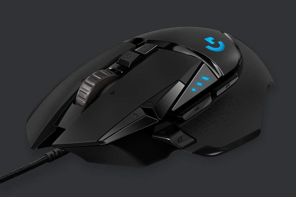 2020游戏鼠标推荐，罗技Logitech G502 Hero