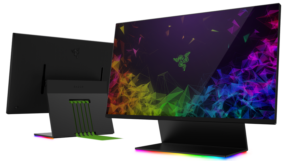 CES 2019 Razer Raptor 雷蛇游戏显示器