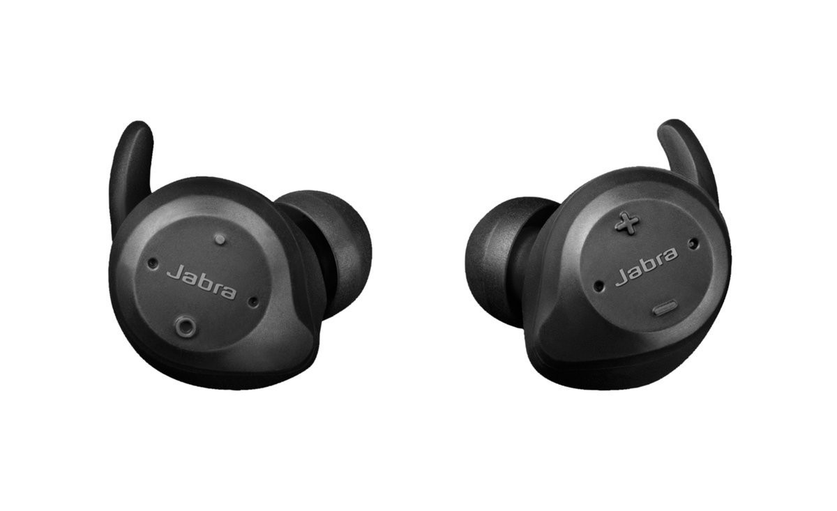 带心率监测器的最佳跑步耳机推荐：Jabra Elite Sport