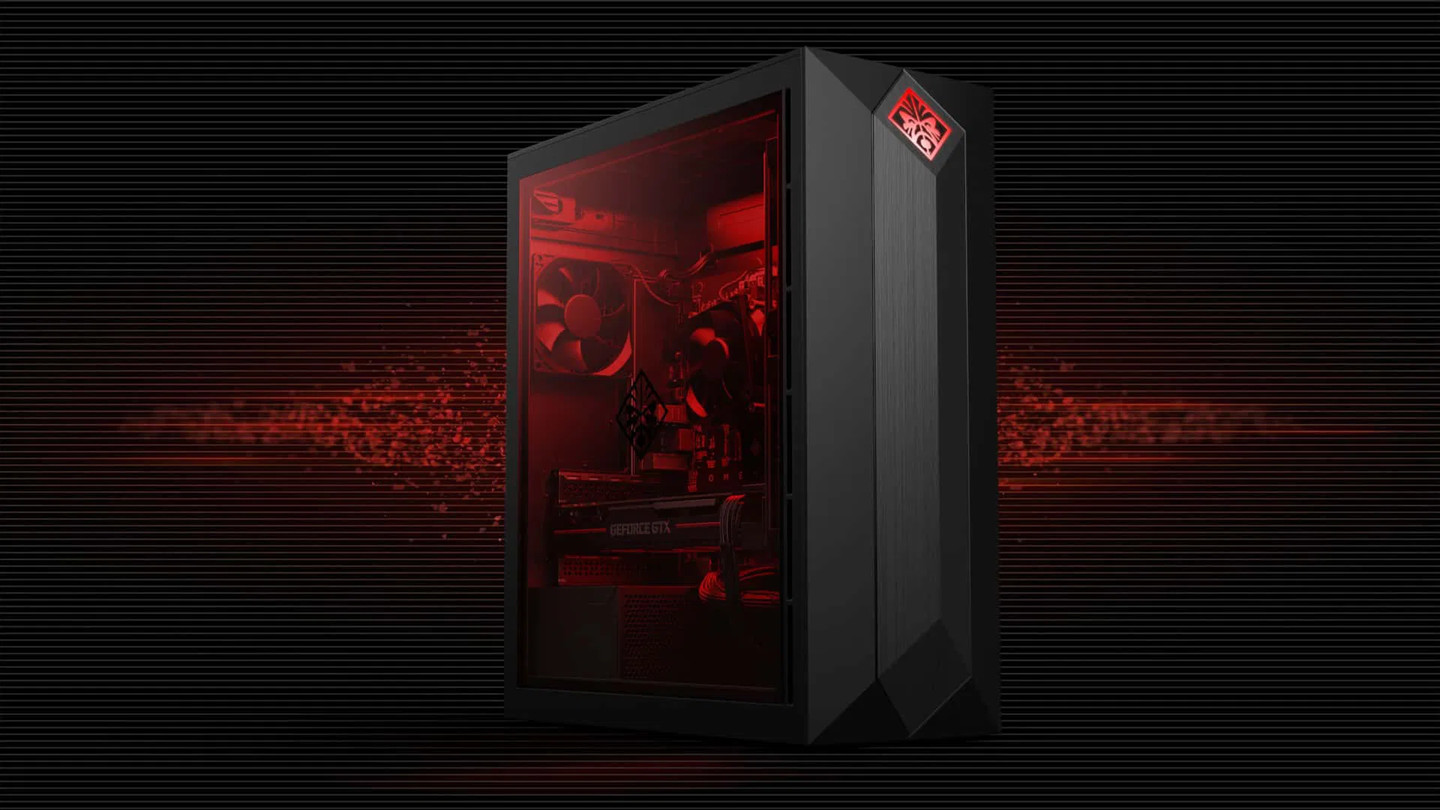 2020优秀游戏台式机电脑推荐，惠普HP Omen Obelisk