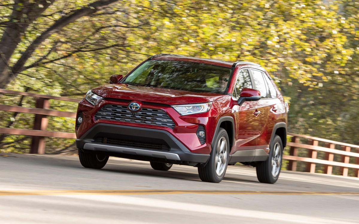 实惠的混合动力SUV: 2020款丰田RAV4