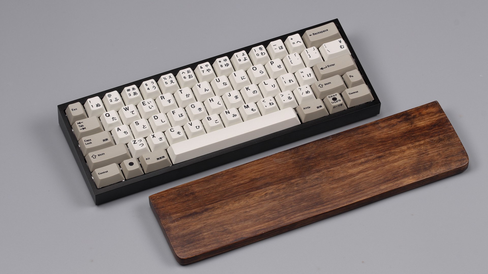 小巧便携的铝合金客制化机械键盘，KBDfans Tofu 60%