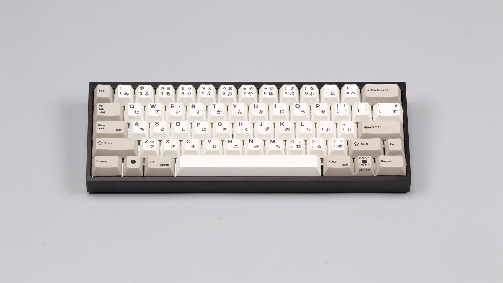 小巧便携的铝合金客制化机械键盘，KBDfans Tofu 60%