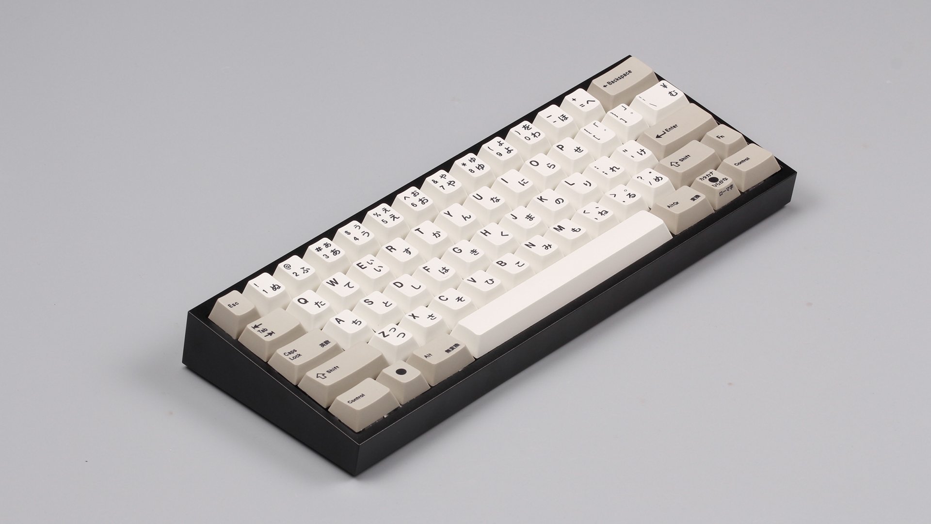 小巧便携的铝合金客制化机械键盘，KBDfans Tofu 60%