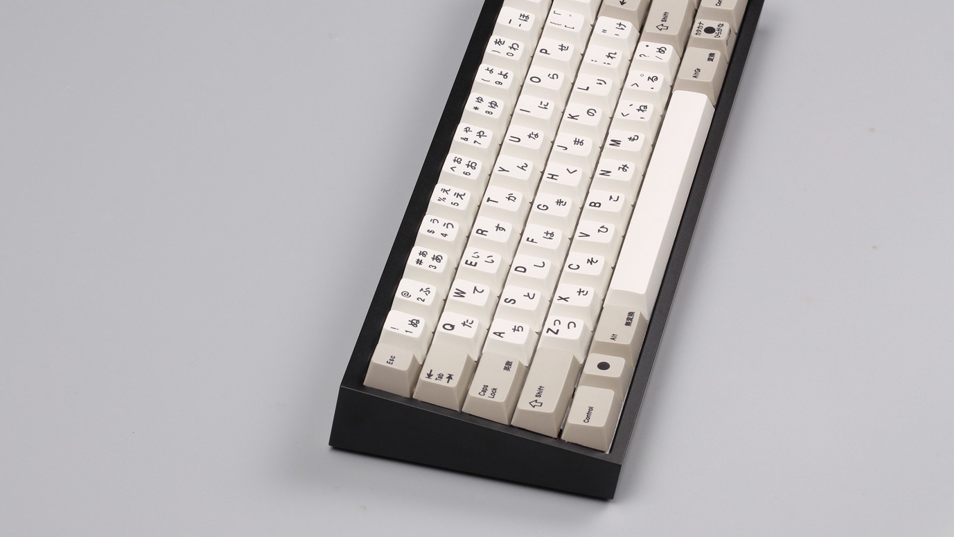 小巧便携的铝合金客制化机械键盘，KBDfans Tofu 60%