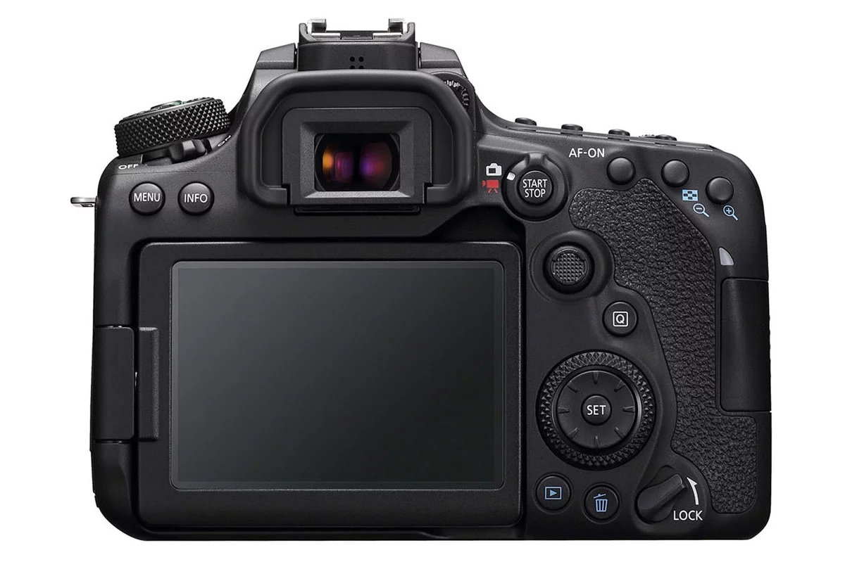 佳能EOS 90D，3250万像素的4K视频数码单反相机