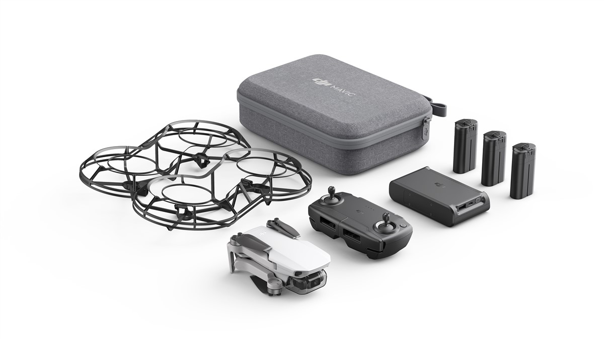 大疆DJI Mavic Mini，任何人都可以飞的微型无人机