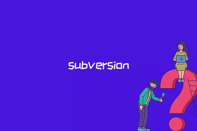 subversion是什么