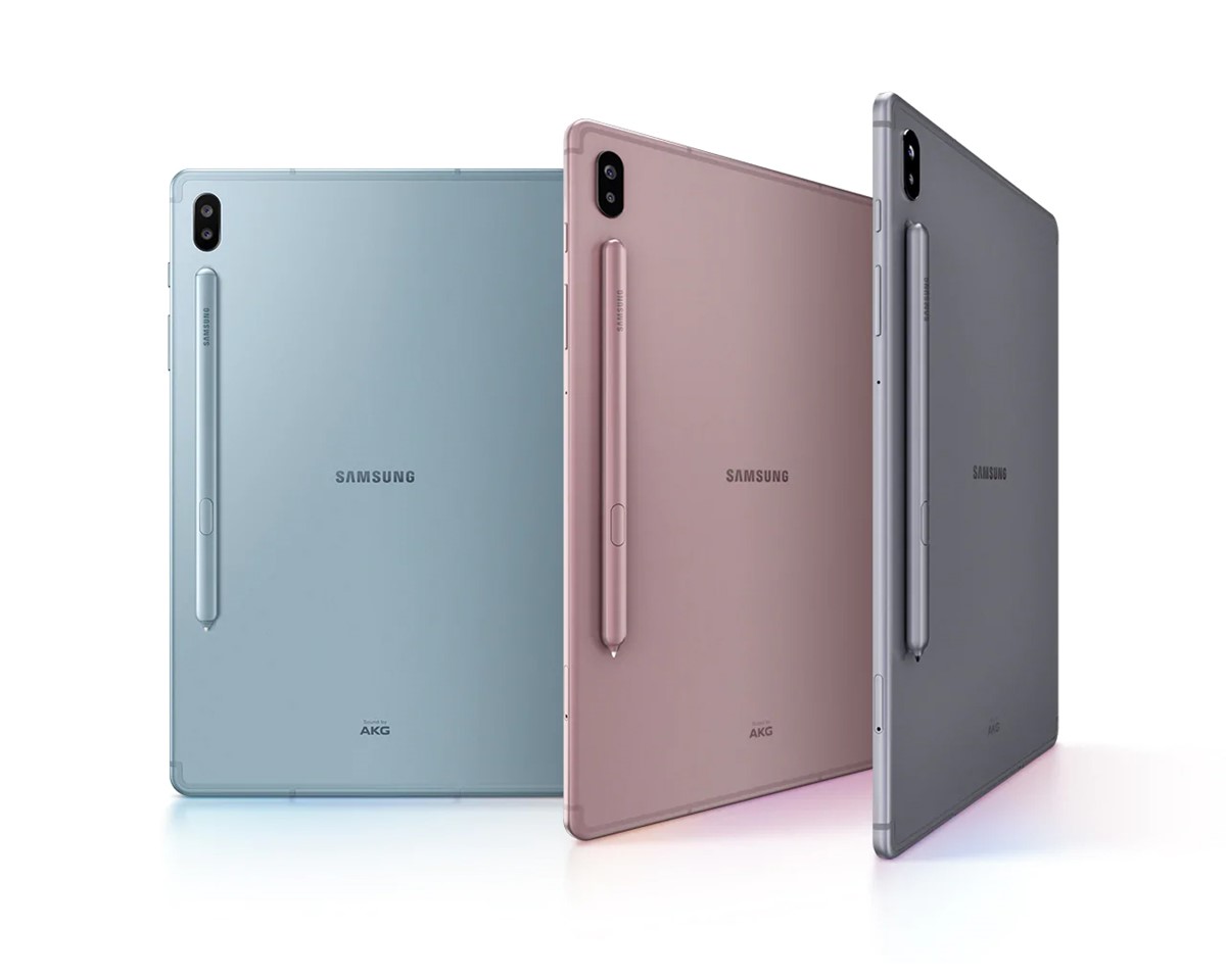 2019优秀Android平板电脑推荐，三星Samsung Galaxy Tab S6