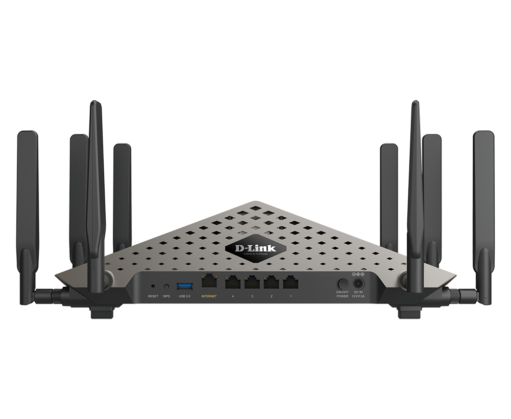 Wi-Fi 6 路由器推荐，D-Link AX6000 DIR-X6060