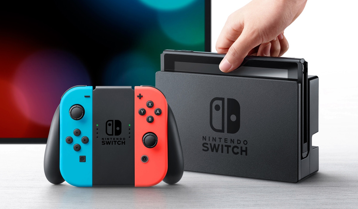 Nintendo Switch，游戏必备控制台