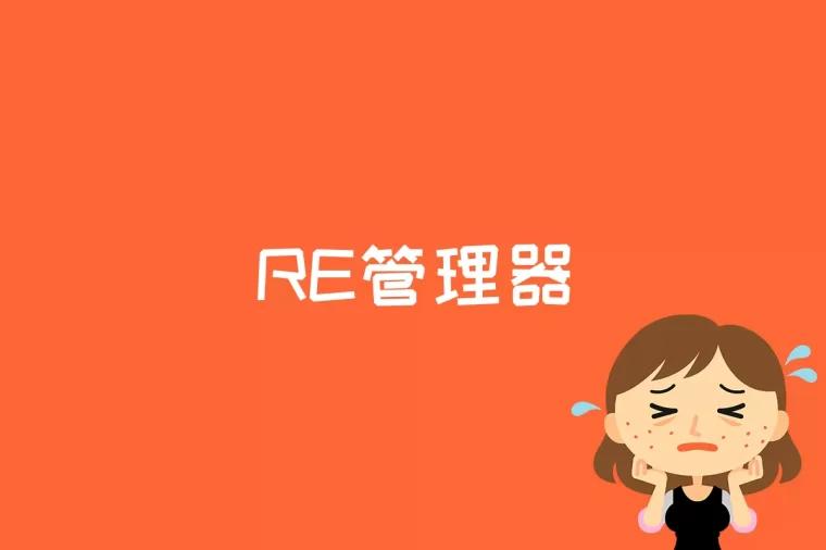 RE管理器是什么