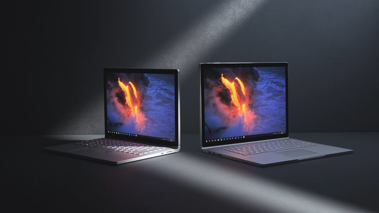 微软Microsoft Surface Book 3，适合图片处理编辑的二合一笔记本电脑