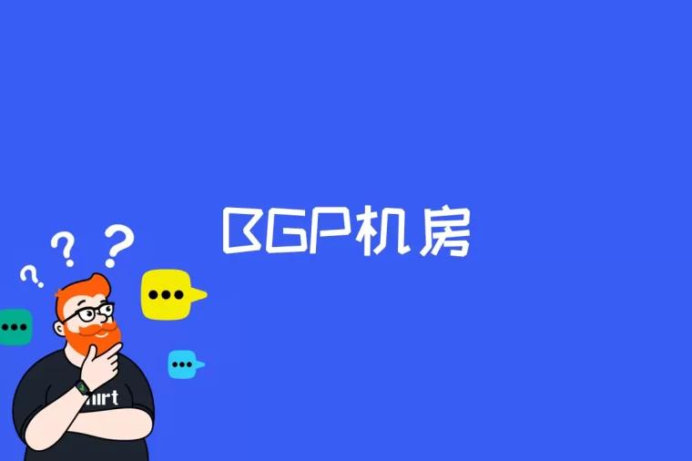 BGP机房是什么