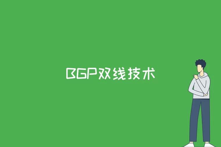 BGP双线技术是什么