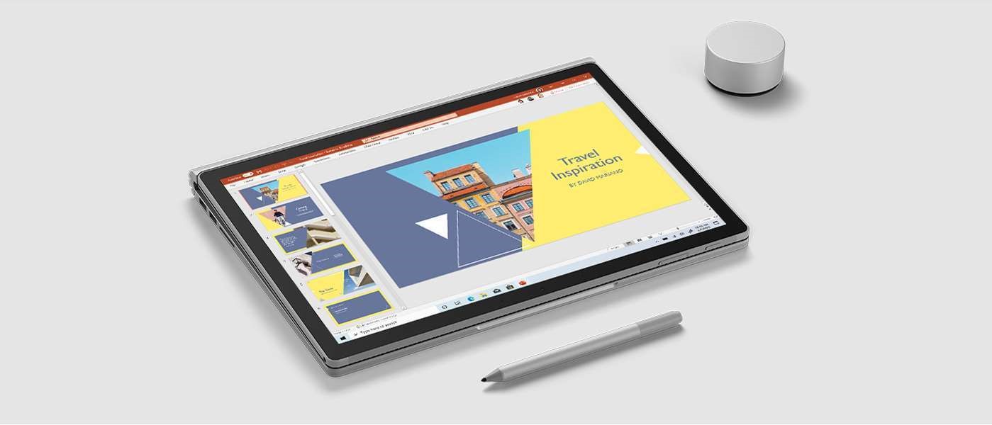 微软Microsoft Surface Book 3，适合图片处理编辑的二合一笔记本电脑