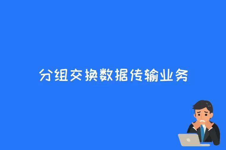 分组交换数据传输业务是什么