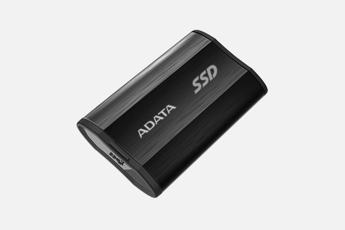 威刚ADATA SE800，小巧轻便的固态SSD移动硬盘