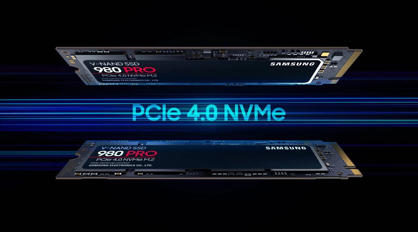 三星SSD 980 Pro，基于PCIe 4.0的超快读写固态硬盘