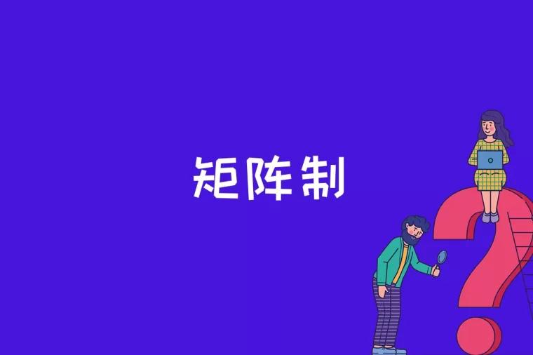 矩阵制是什么