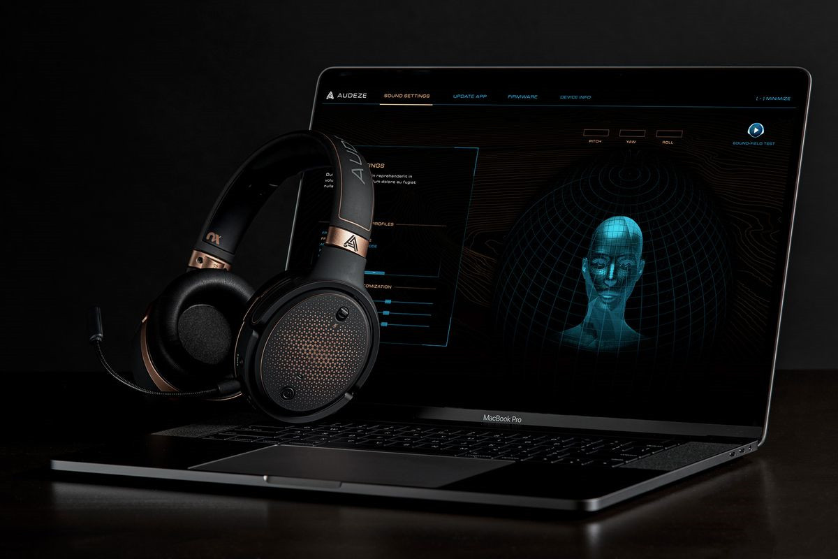 Audeze Mobius，支持7.1和5.1环绕音效的头戴式无线游戏耳机