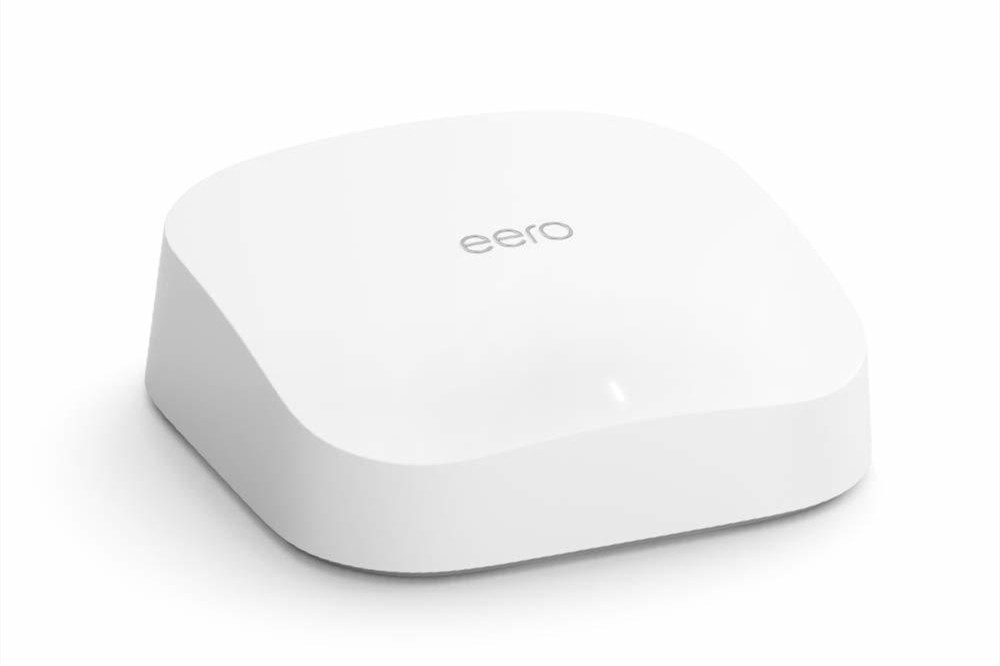 亚马逊Eero Pro 6，支持WiFi6的mesh路由器