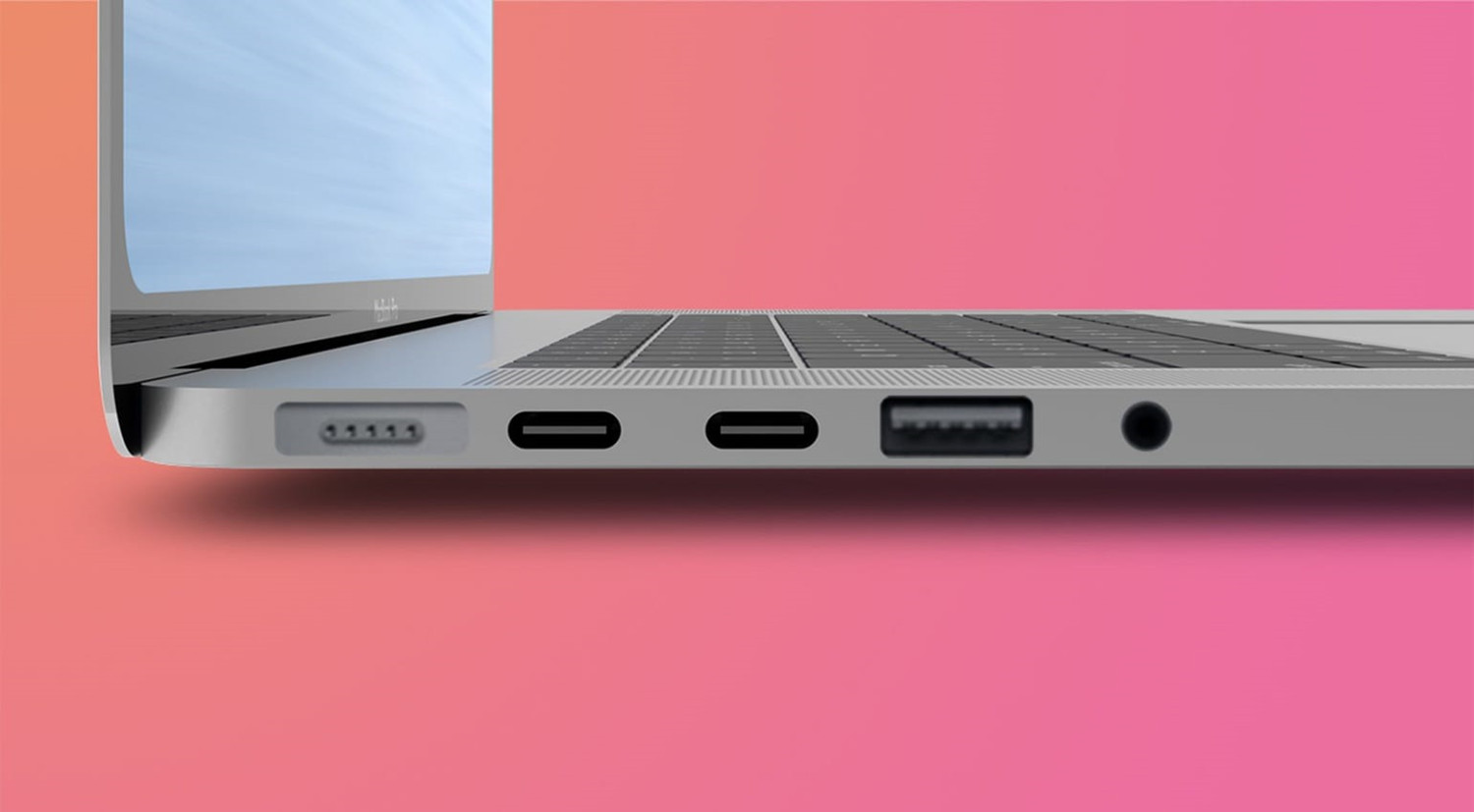 MacBook Pro 2021 笔记本电脑重新设计