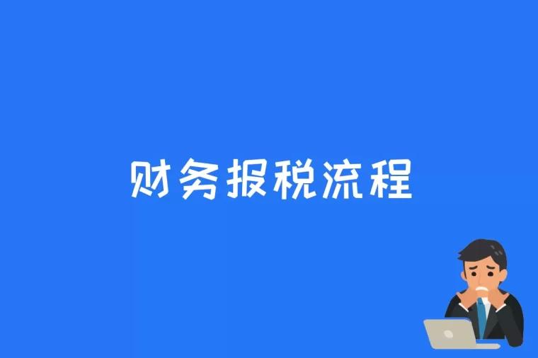 财务报税流程是什么