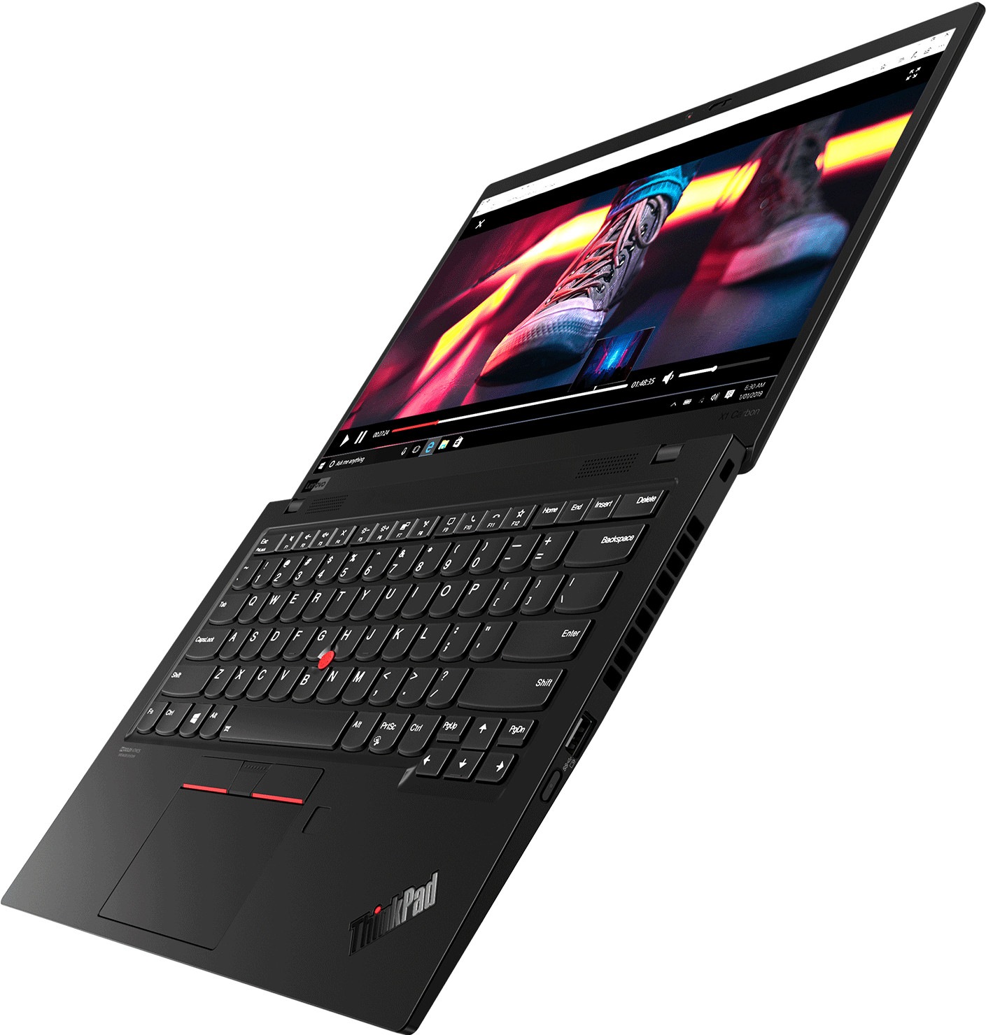 联想ThinkPad X1 Carbon Gen 8，经典便携商务笔记本电脑