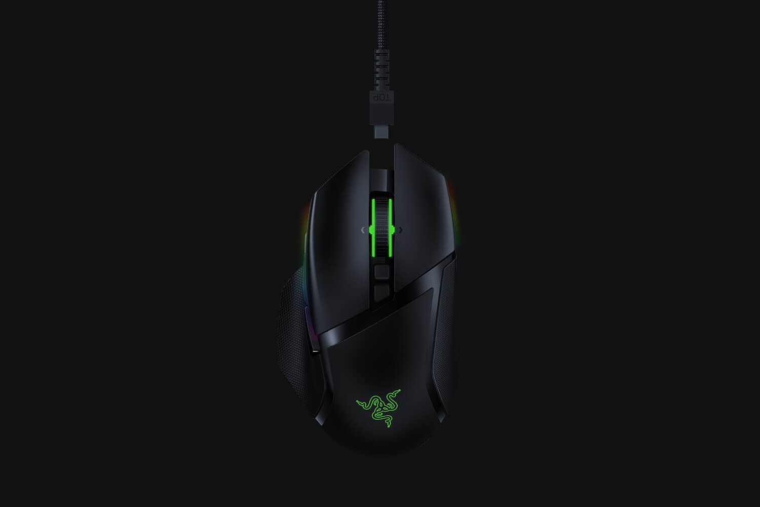 雷蛇Razer Basilisk Ultimate，有座充的无线充电游戏鼠标