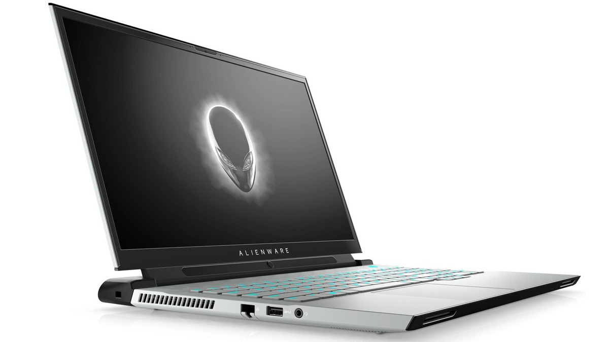 2020款外星人Alienware m17 R3，一款风格独特的游戏笔记本电脑