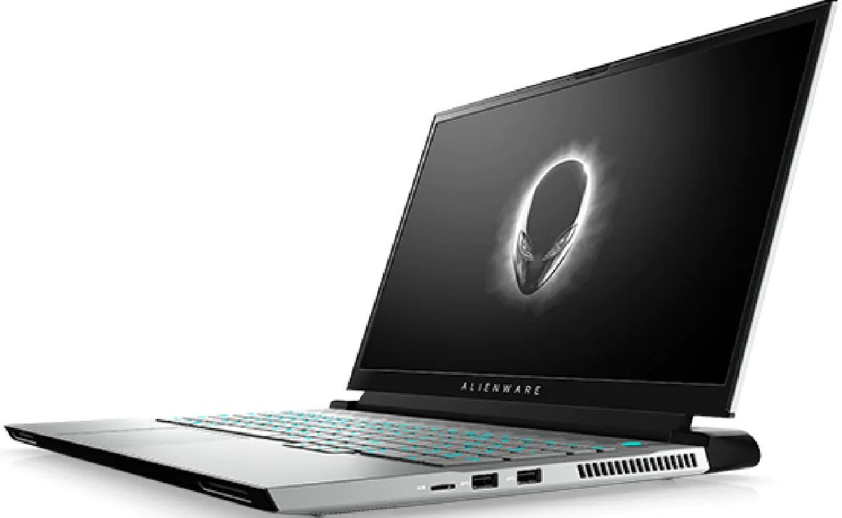 2020款外星人Alienware m17 R3，一款风格独特的游戏笔记本电脑