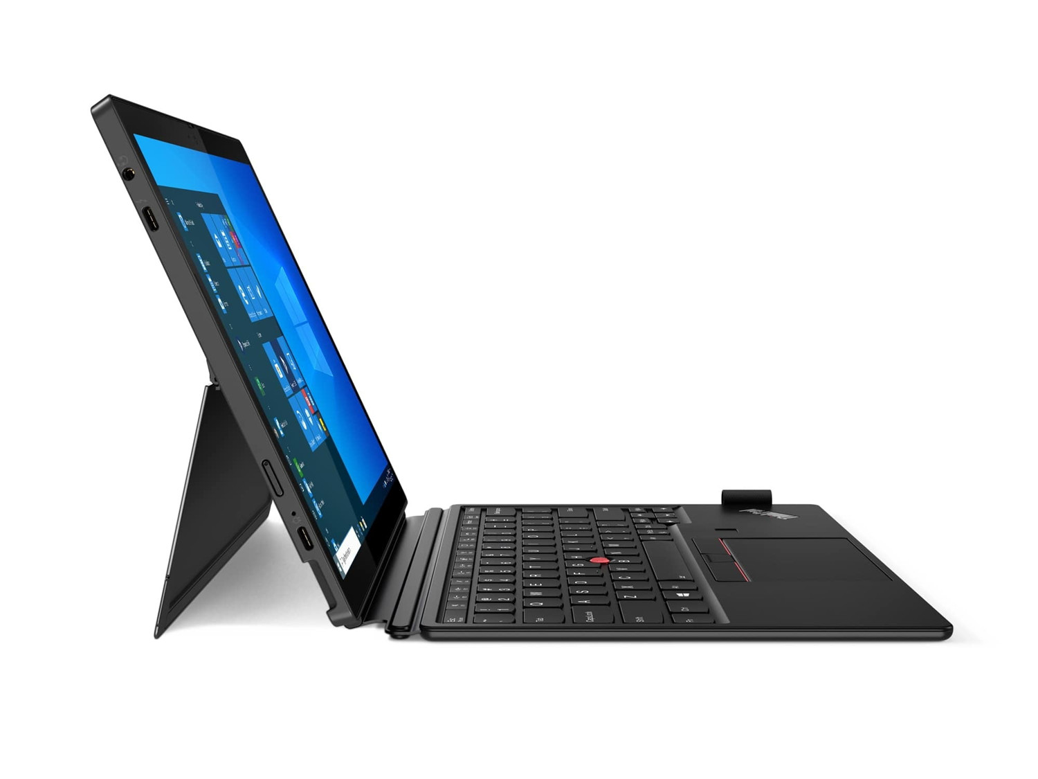 联想通过可拆卸的ThinkPad X12推出Surface Pro