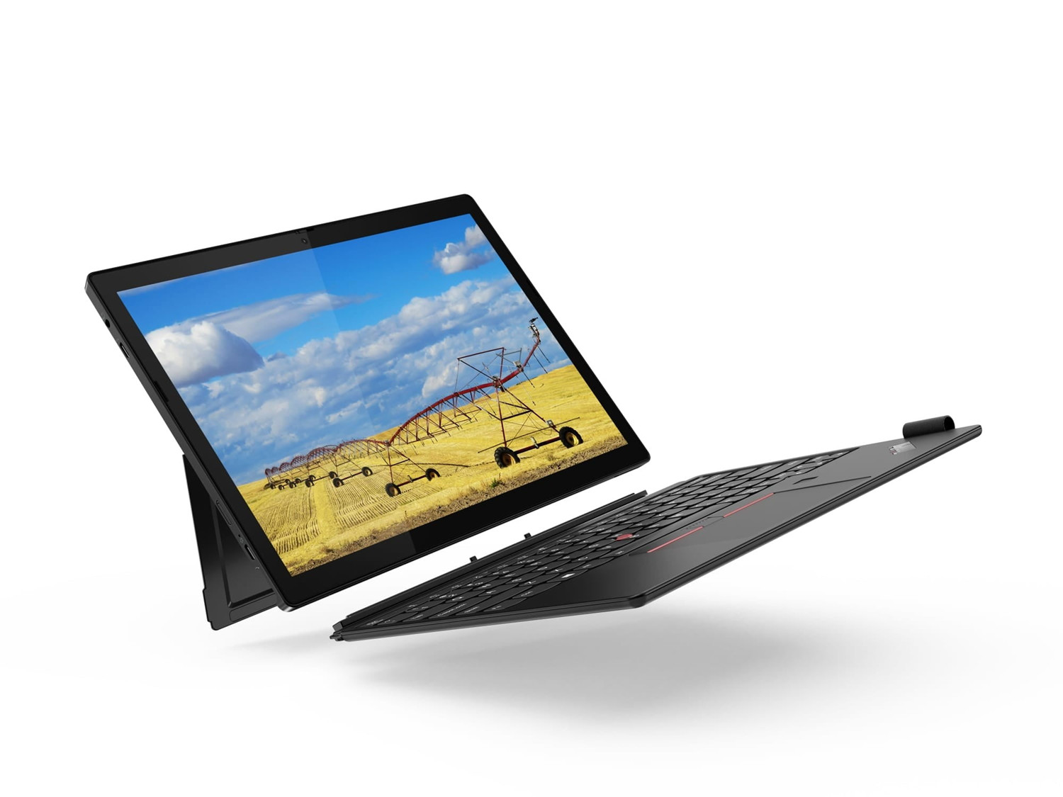 联想通过可拆卸的ThinkPad X12推出Surface Pro