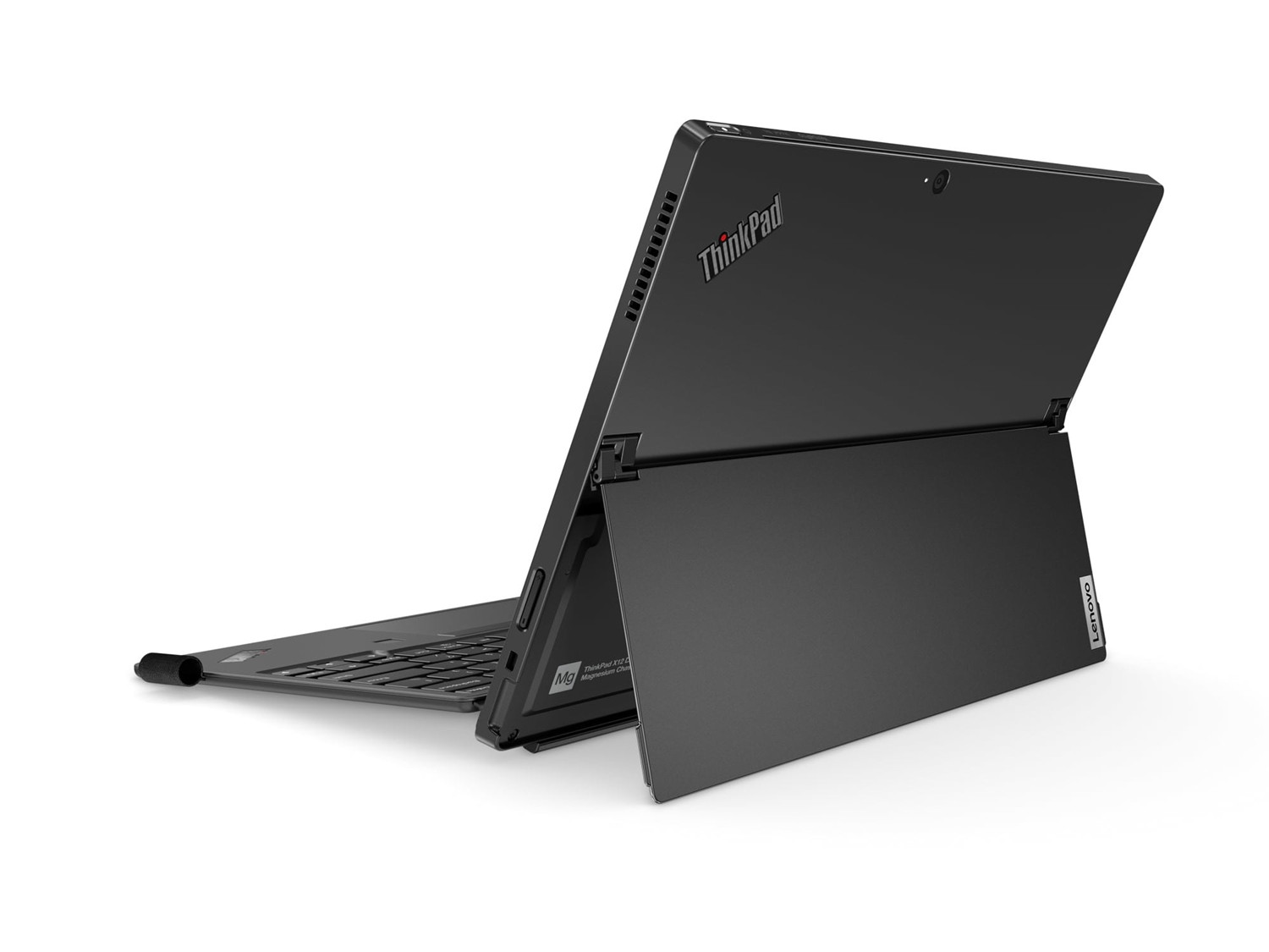 联想通过可拆卸的ThinkPad X12推出Surface Pro