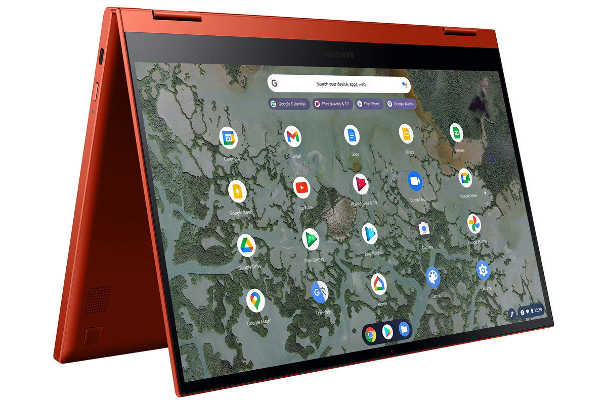 三星Galaxy Chromebook 2，搭载13.3英寸QLED FHD屏幕