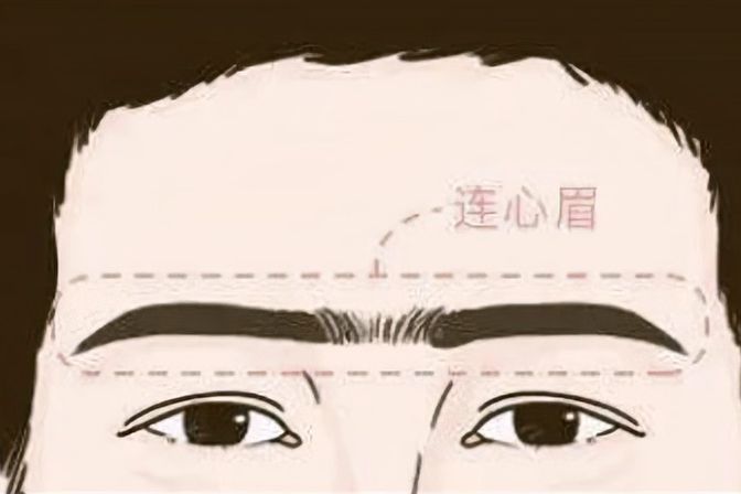 连眉毛的男人好不好（男人连眉毛的性格特征和命运分析）