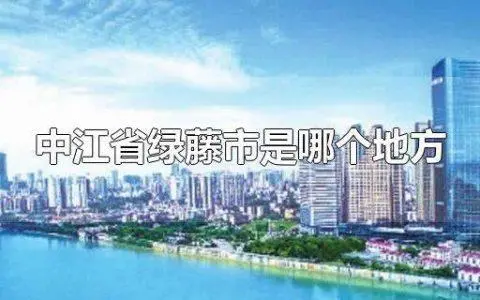 绿藤市原型是哪个市（扫黑风暴绿藤市原型是哪个城市）