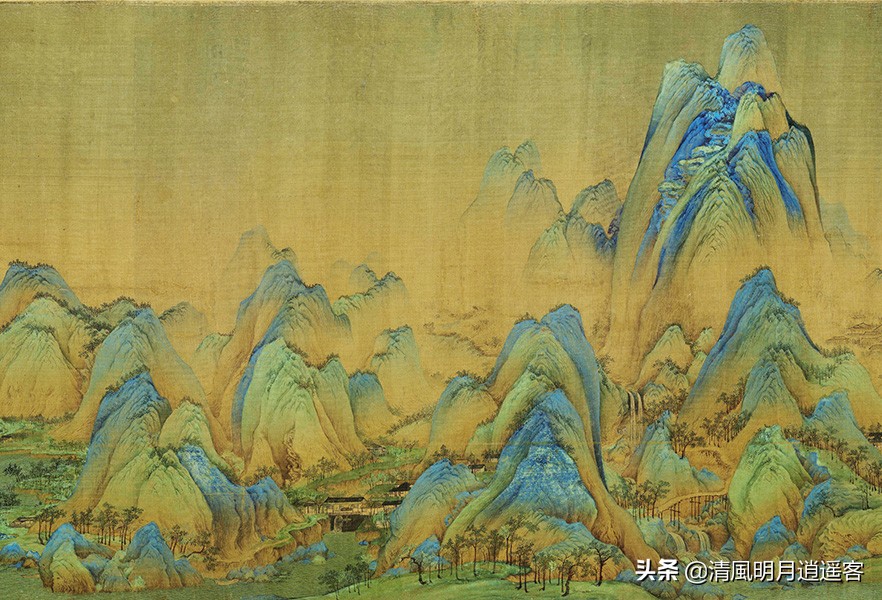 千里江山图是谁画的（山水画千里江山图的作者是谁）